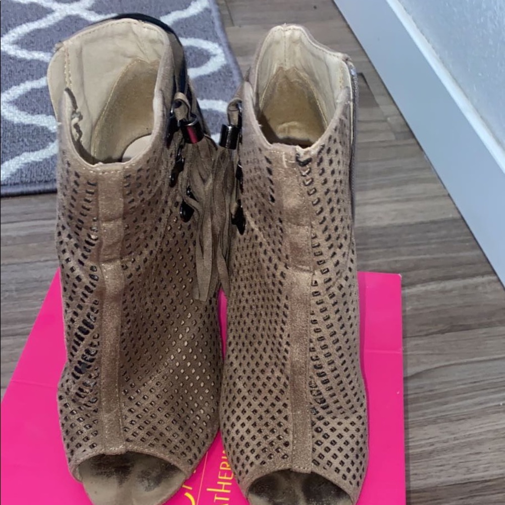 Used booties